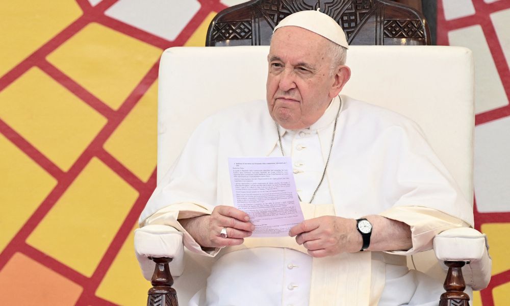 ‘Nunca imaginei liderar a Igreja na 3ª Guerra Mundial’, diz papa Francisco