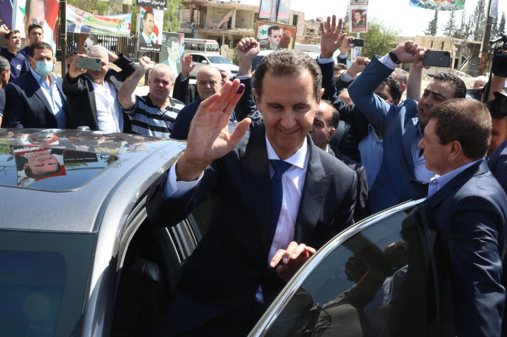 Eleição presidencial simbólica na Síria deve dar quarto mandato a Bashar Al-Assad