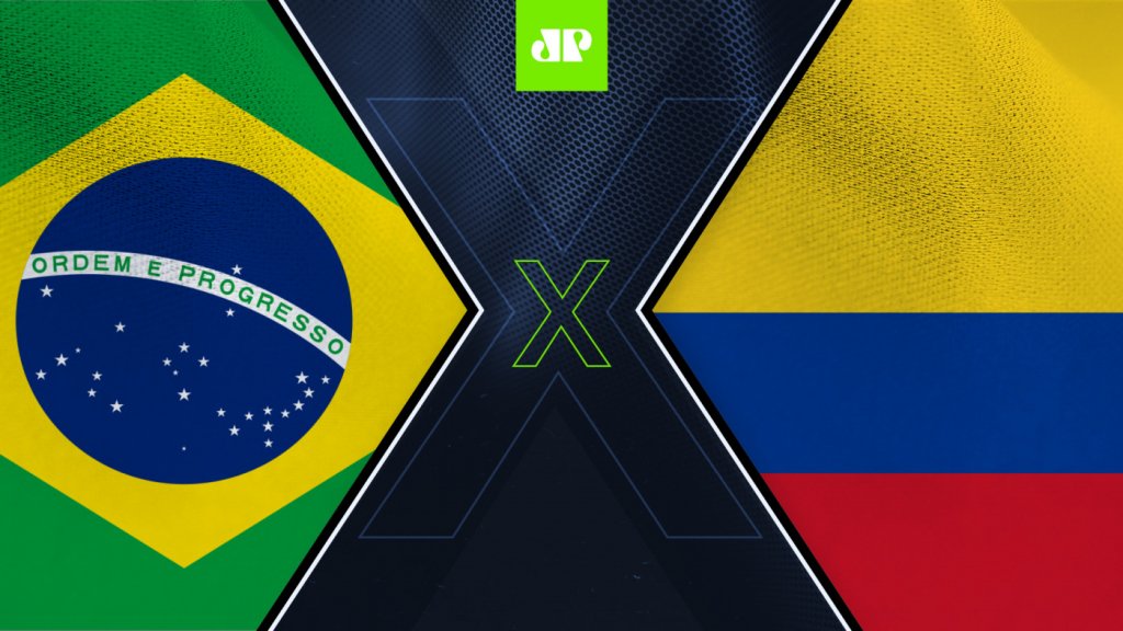 Confira como foi a transmissão da Jovem Pan do jogo entre Brasil e Colômbia