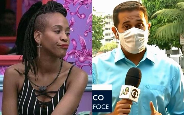 Repórter da Globo faz campanha ao vivo para Karol Conká ser eliminada do ‘BBB 21’; assista