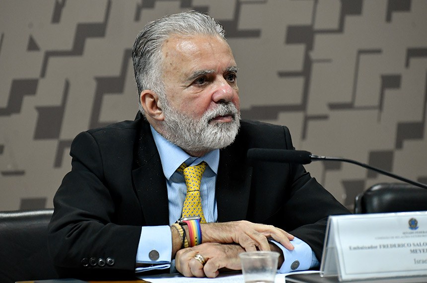 Lula remove embaixador brasileiro em Israel após crise diplomática