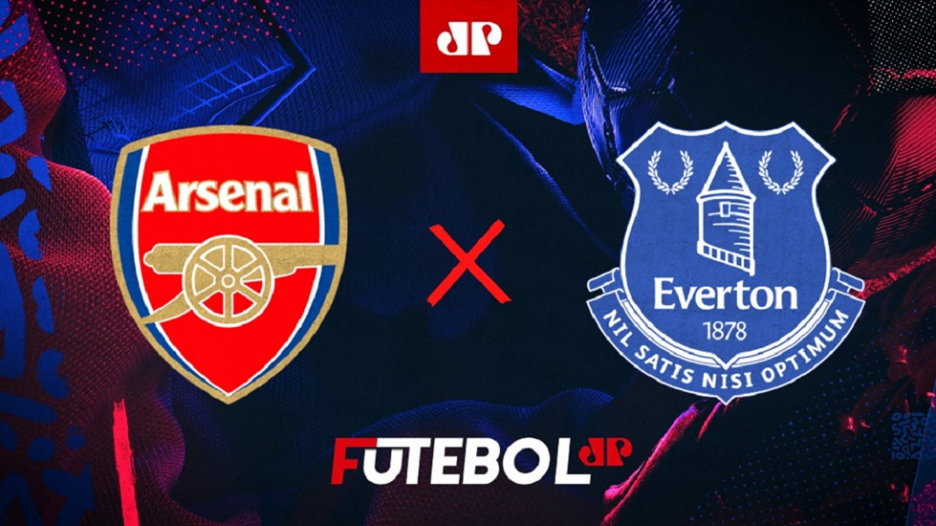 Arsenal x Everton: acompanhe a transmissão da Jovem Pan ao vivo