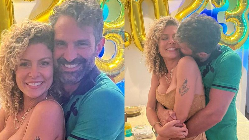 Bárbara Borges e Iran Malfitano assumem namoro após participação em ‘A Fazenda 14’