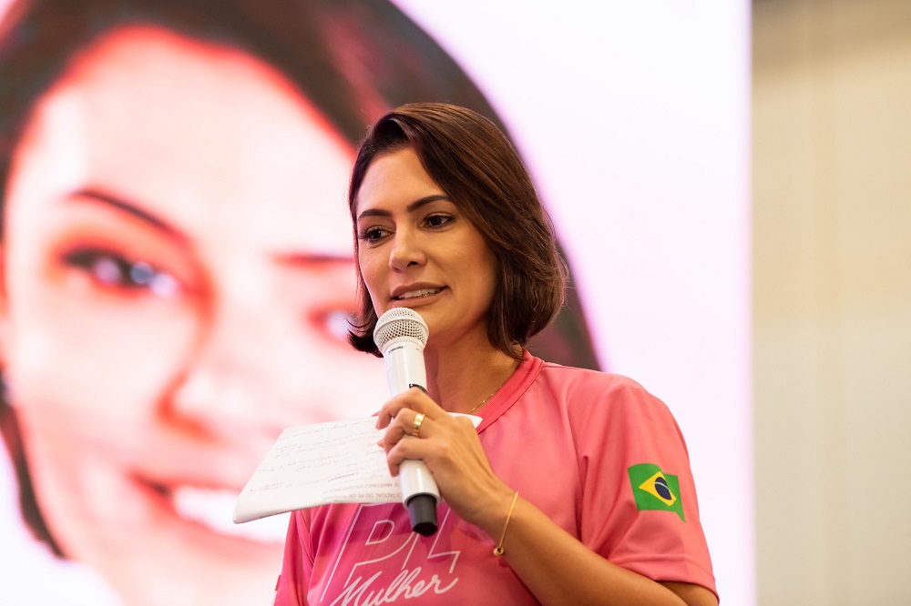 Michelle Bolsonaro propõe mudanças no PL do Aborto: ‘Vítimas não podem ser punidas’ 