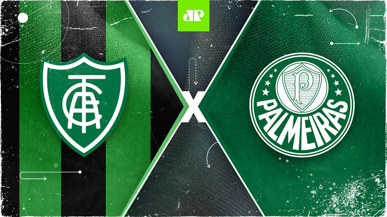 América-MG x Palmeiras: assista à transmissão da Jovem Pan ao vivo  