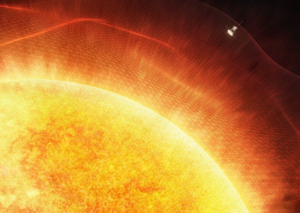 Sonda da Nasa entra na atmosfera do Sol pela primeira vez na história