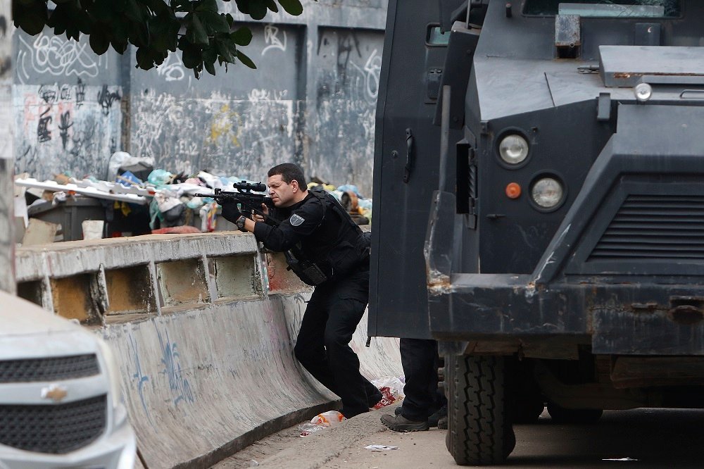 Governo do Rio de Janeiro pretende ocupar favela do Jacarezinho