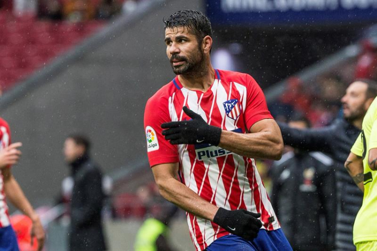 Diego Costa rescinde contrato com Atlético de Madrid