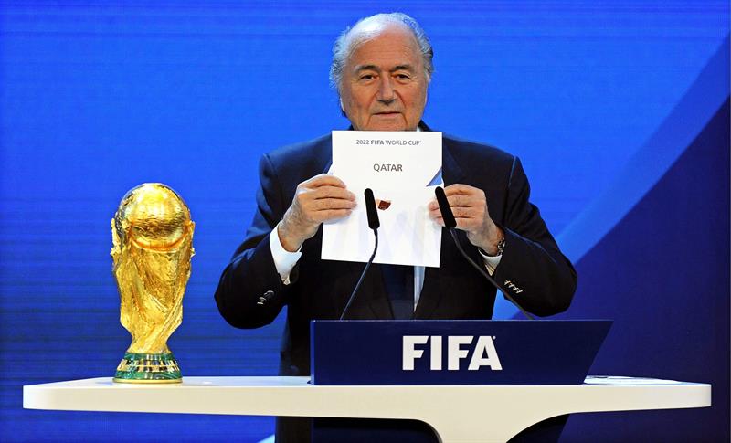 Fifa amplia banimento a Joseph Blatter e Jérôme Valcke por mais seis anos