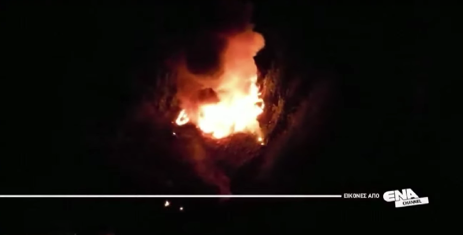 Avião militar da Ucrânia cai na Grécia e mata 8 pessoas