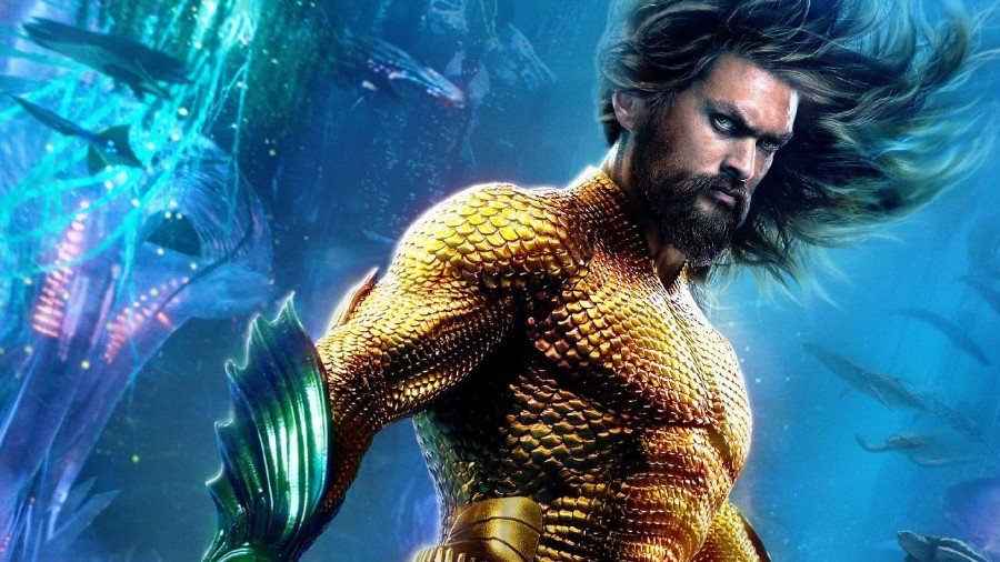Jason Momoa pode aparecer como ‘Aquaman’ no novo filme da ‘Mulher-Maravilha’