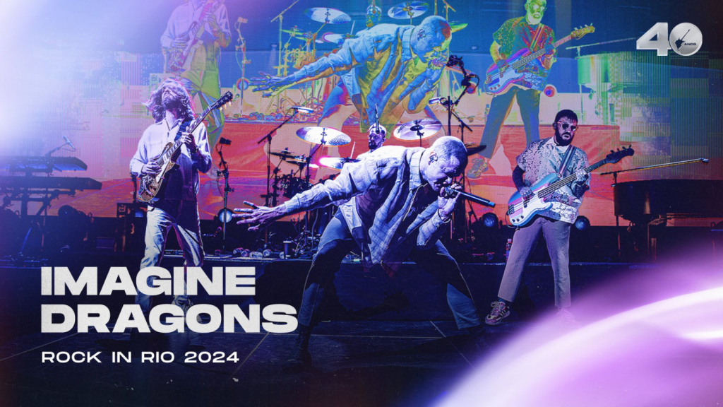Imagine Dragons e Lulu Santos são confirmados no Rock In Rio 2024
