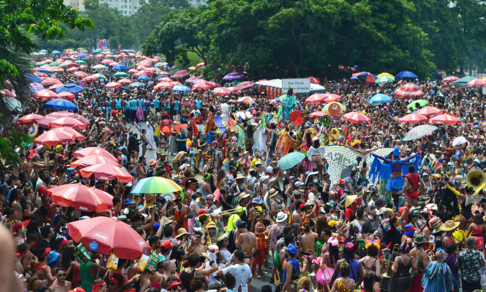 Polícia Militar prende 326 pessoas durante o Carnaval no Rio de Janeiro