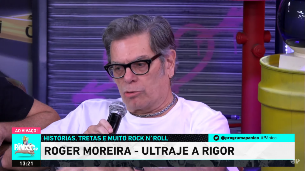 Roger Moreira rebate críticas sobre ‘decadência’ do Ultraje a Rigor e revela que se afastou de outros artistas