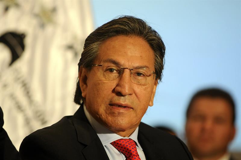 EUA aceitam extraditar ex-presidente peruano Alejandro Toledo