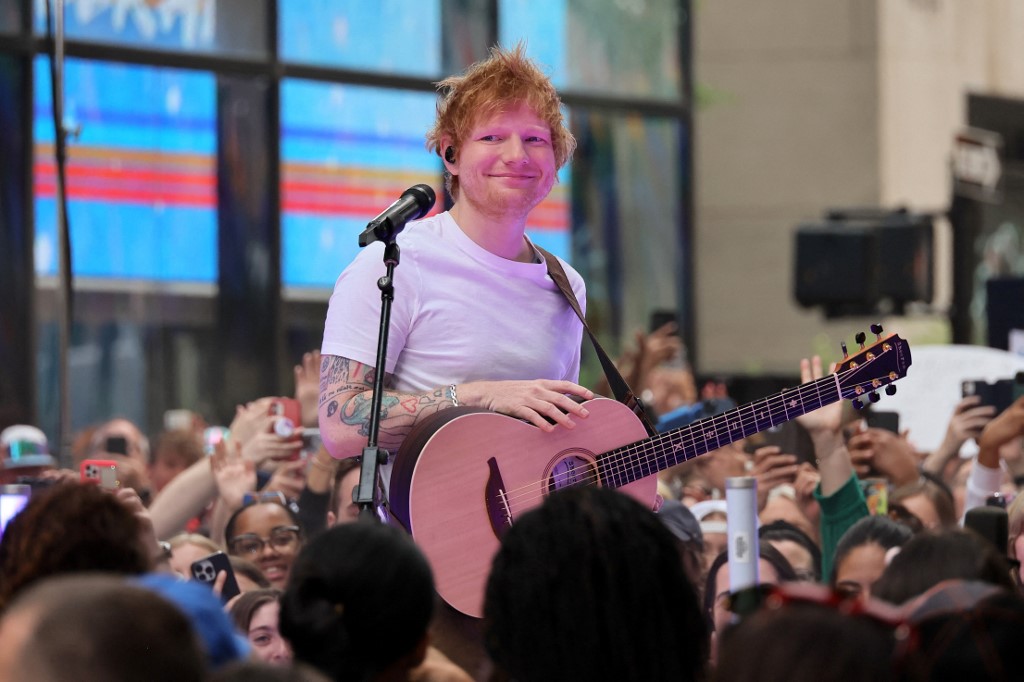 Ed Sheeran e Ne-Yo são as primeiras atrações confirmadas no Rock in Rio 2024; veja valores