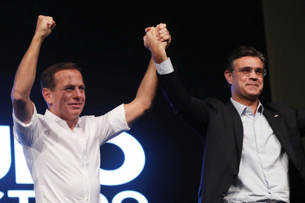 Garcia nega ter padrinho político, mas exalta gestão Doria: ‘Trouxe vacina ao Brasil’