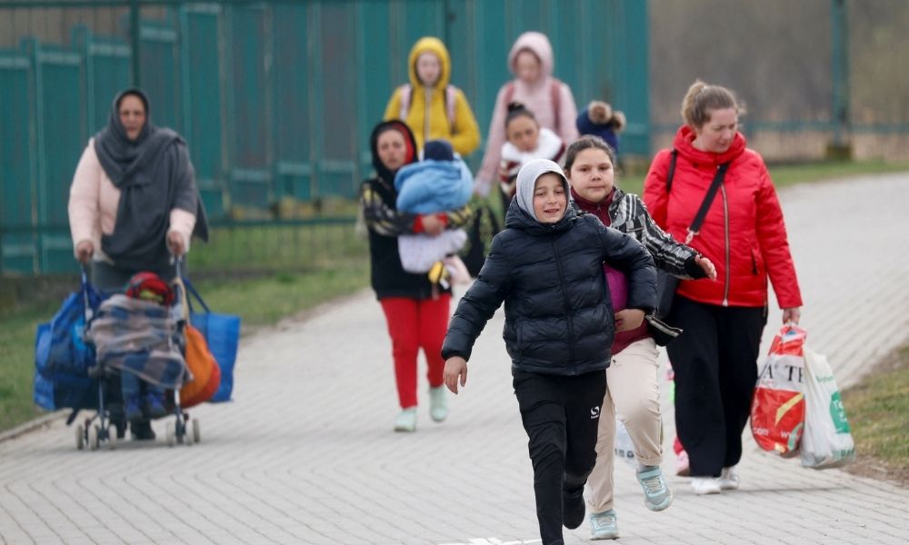 Mais de 5 milhões de ucranianos fugiram da guerra, diz ONU