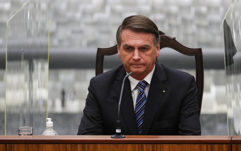 Bolsonaro vai ao Congresso em dia de depoimento de Mauro Cid na PF