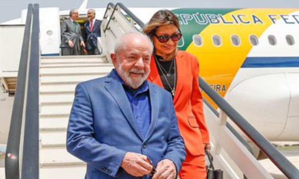 Lula desembarca na Itália, mas não deve se encontrar com a primeira-ministra Giorgia Meloni