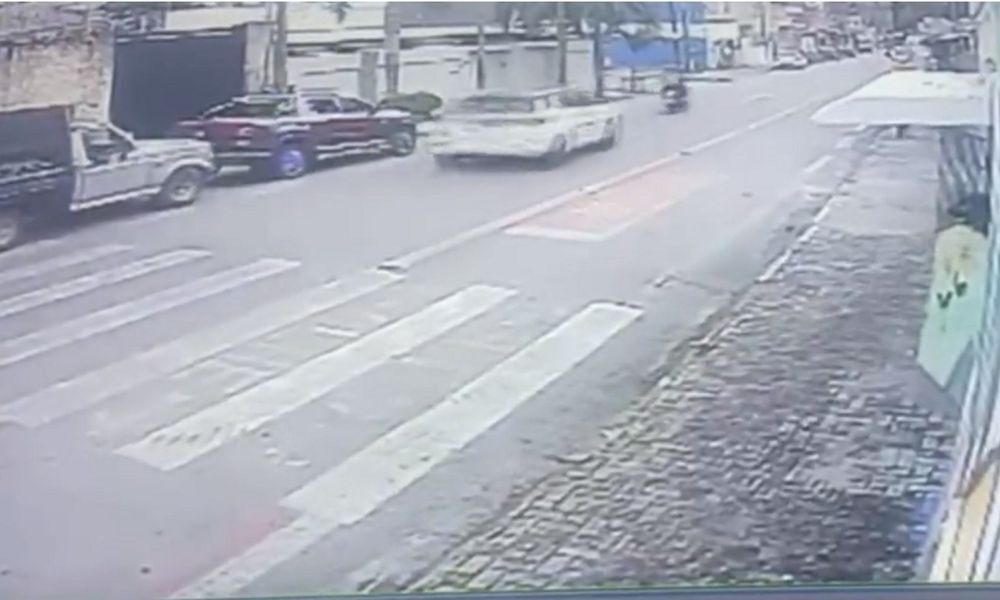 Briga de trânsito acaba em tragédia em área nobre de Fortaleza