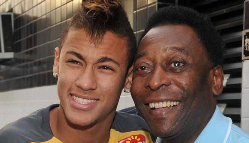 Neymar se manifesta após morte de Pelé: ‘Transformou o futebol em arte’