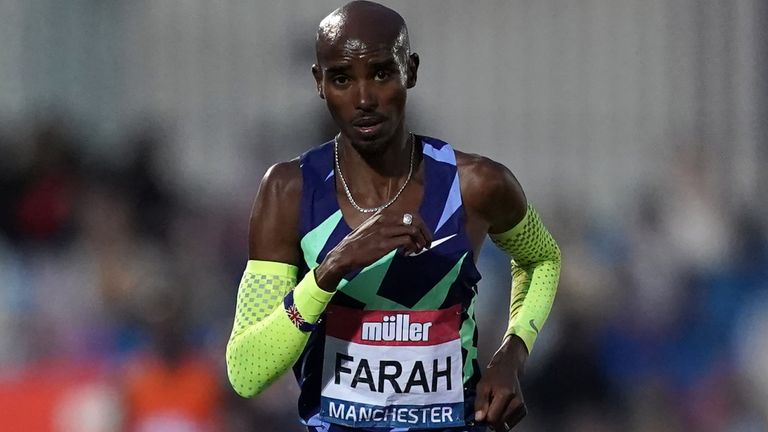 Tetracampeão olímpico nos 10 mil metros, Mo Farah não se classifica para Tóquio 2020
