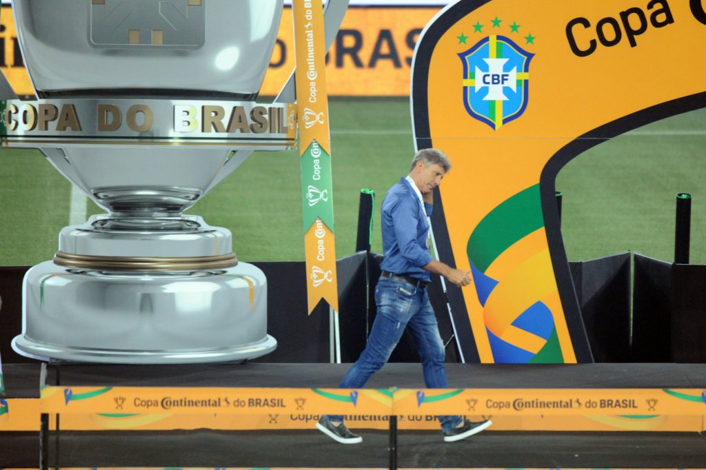 Renato Gaúcho polemiza após Grêmio ser vice do Palmeiras na Copa do Brasil; assista