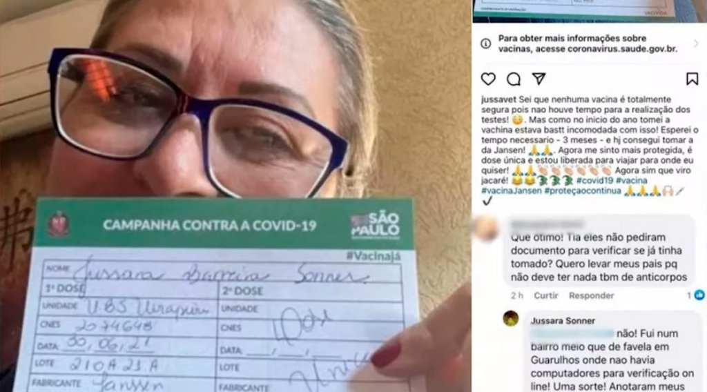 Justiça condena veterinária que tomou terceira dose de vacina em SP