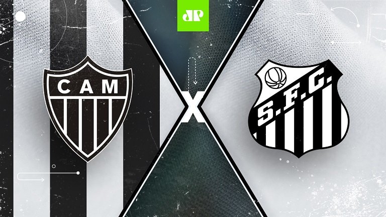 Confira como foi a transmissão da Jovem Pan do jogo entre Atlético-MG e Santos