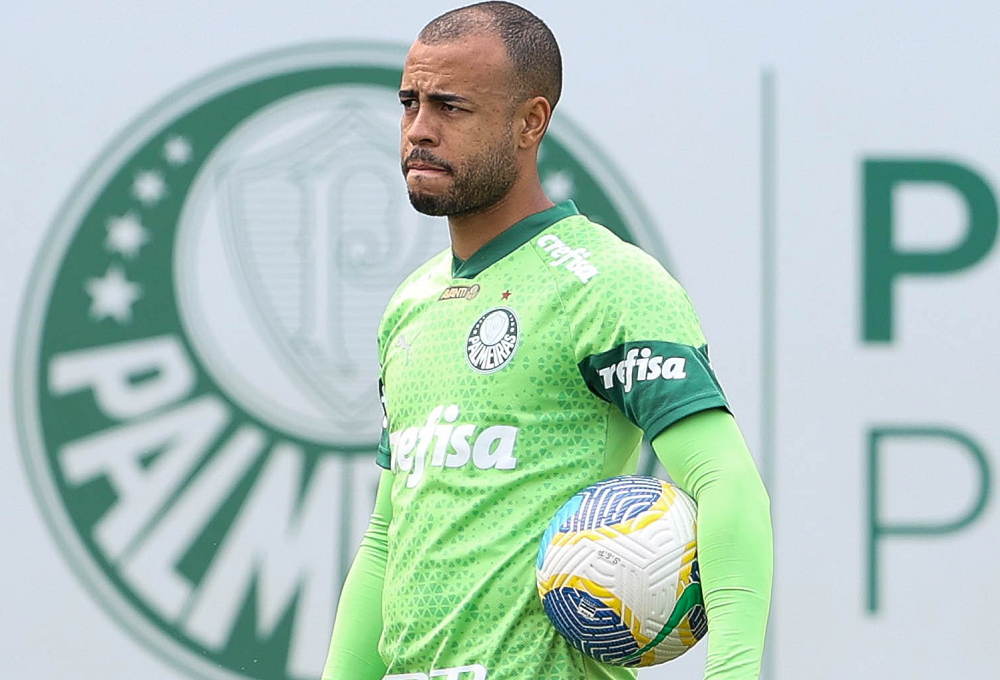 Mayke, do Palmeiras, revela expectativa para retornar ao time 