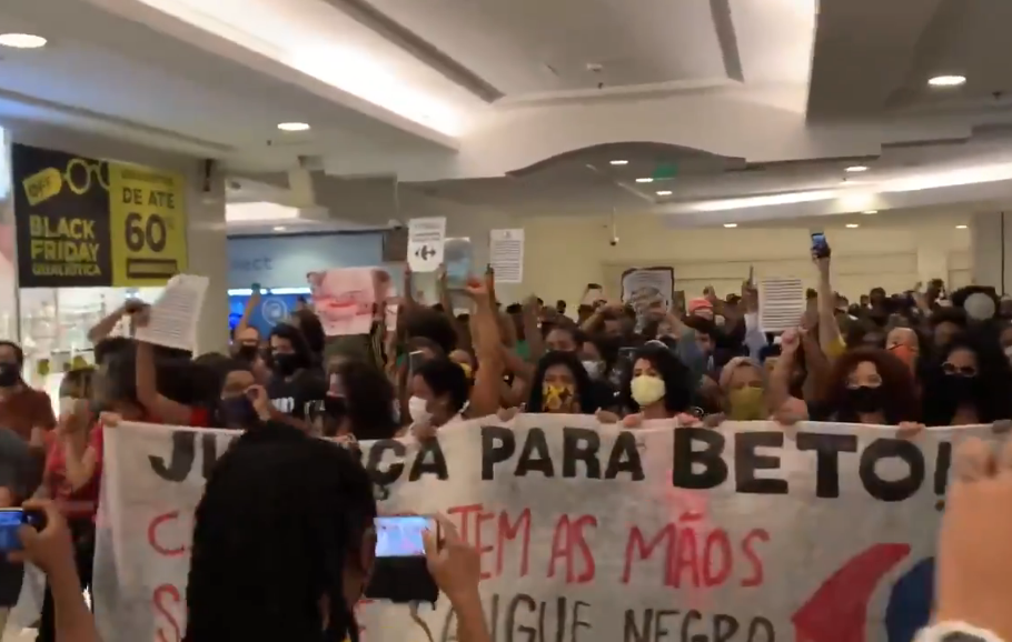 Cidades registram novos protestos contra a morte de João Alberto
