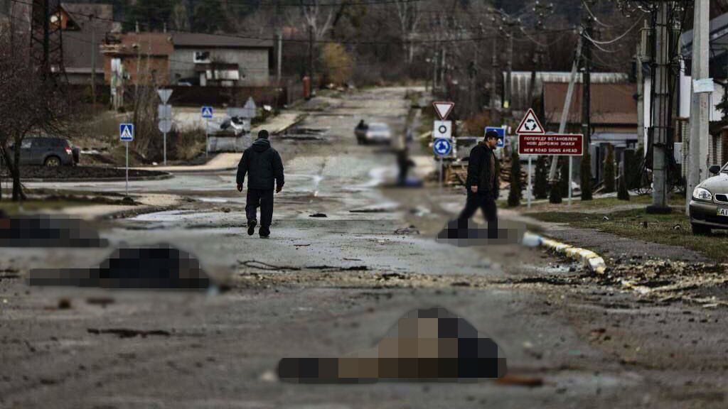 Rússia nega ‘categoricamente’ alegações de massacre contra civis em Bucha