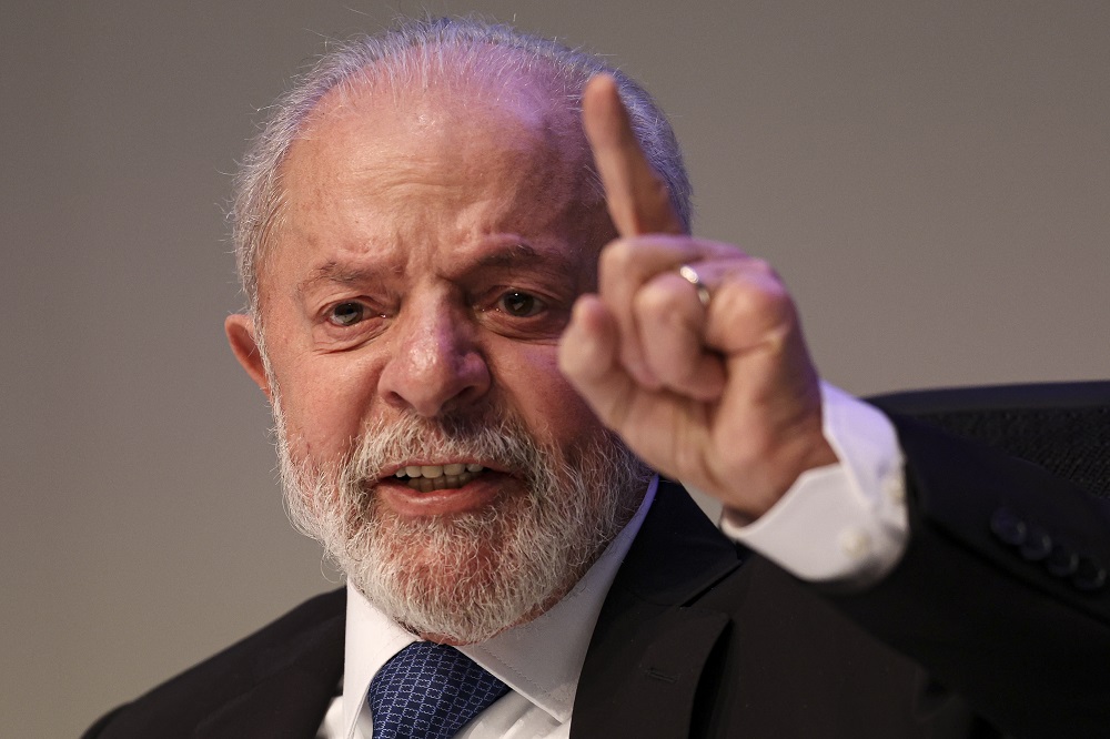 Lula diz que redução da taxa de juros é uma ‘briga eterna’ 