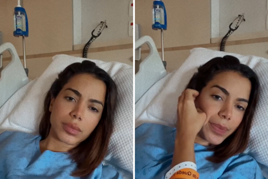 Anitta rebate acusação de ter fingido doença para faltar na Farofa da Gkay e tranquiliza fãs: ‘Não estou morrendo’