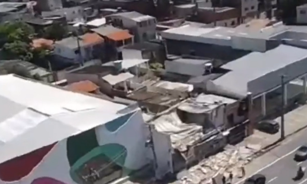 Prédio comercial desaba em Recife três dias após soterramento que deixou 14 mortos