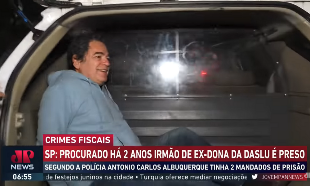 Procurado há dois anos, ex-sócio da Daslu é preso em São Paulo