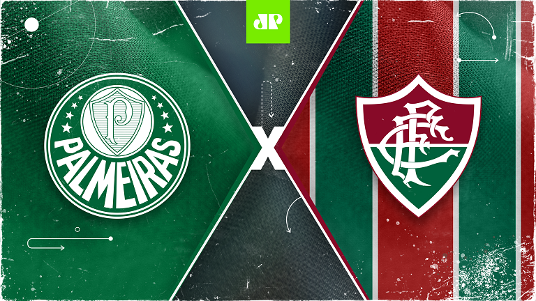 Palmeiras x Fluminense: assista à transmissão da Jovem Pan ao vivo  