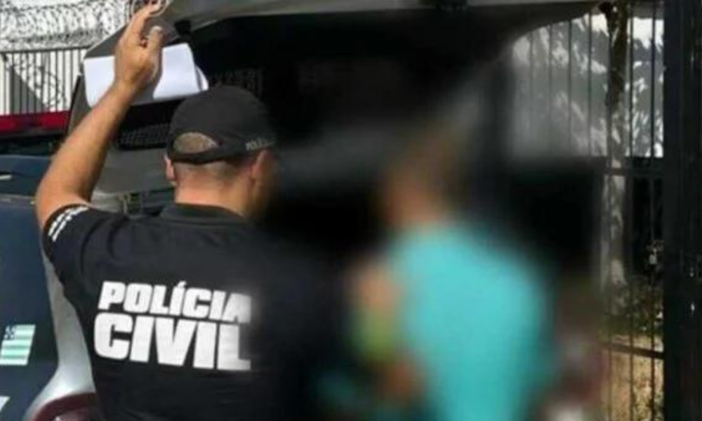 Filho é preso por amarrar a mãe para extorqui-la em R$ 7 mil em Goiás