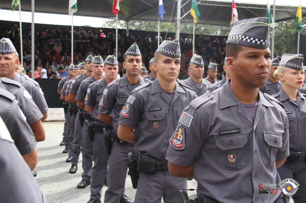 Motociclistas organizam ato em apoio a policiais em São Paulo