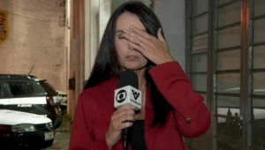 Repórter da Globo desmaia ao vivo e preocupa telespectadores