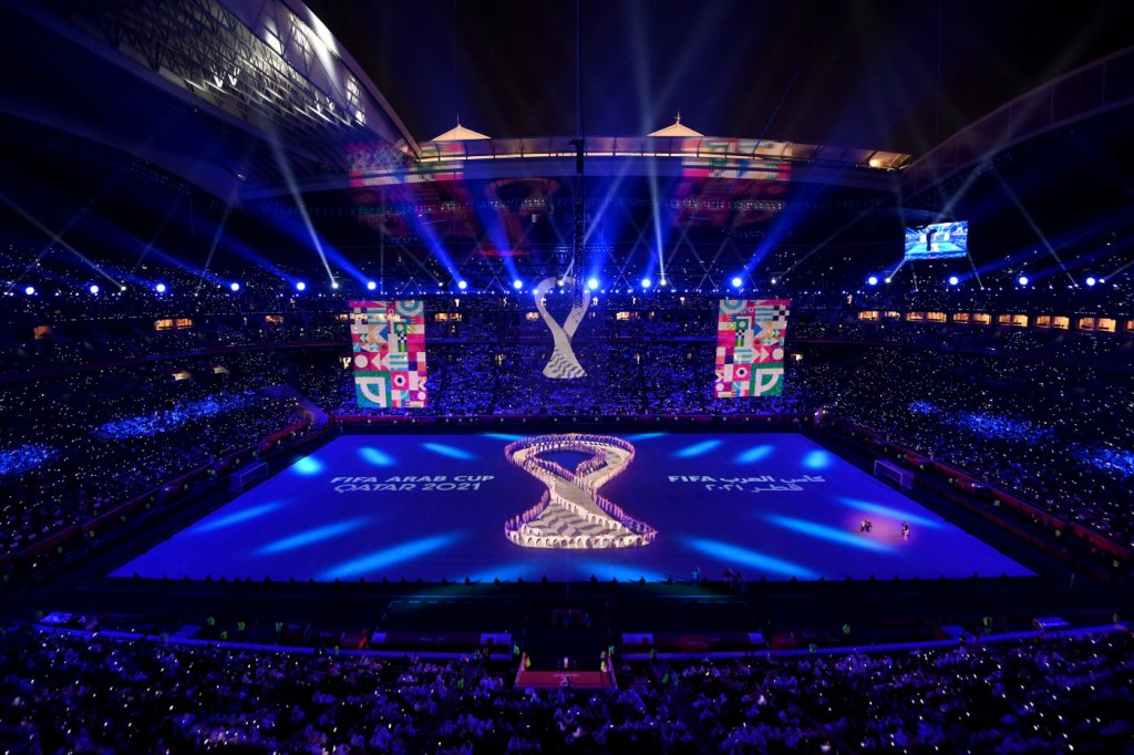 Copa do Mundo 2022: Catar inaugura estádio que vai receber abertura; veja fotos