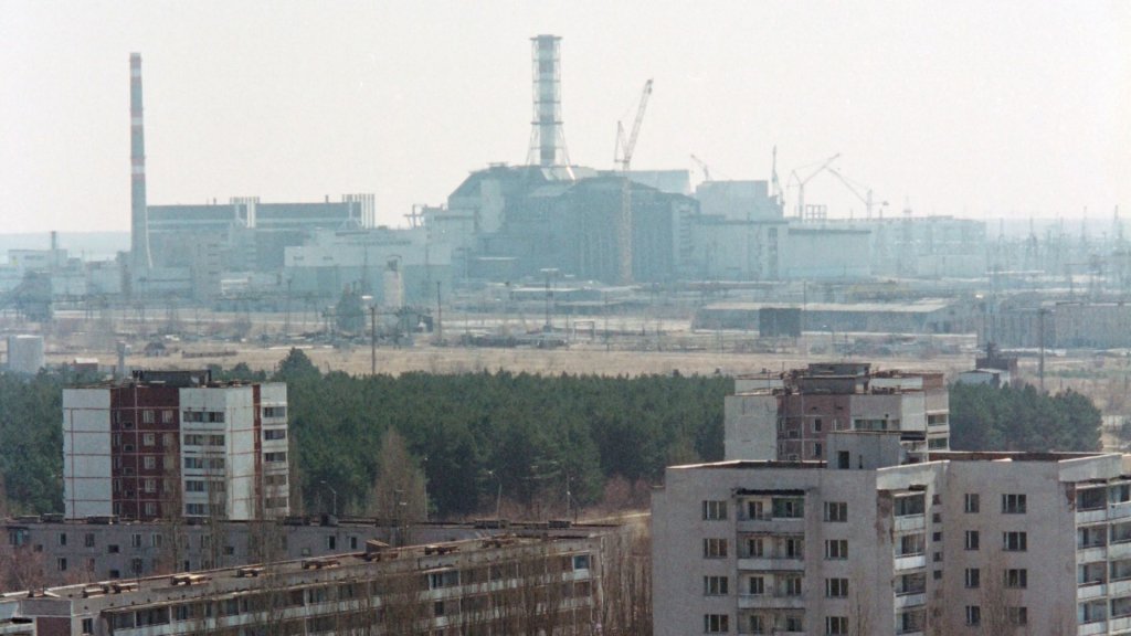 Russos fugiram de Chernobyl com a ‘doença da radiação’, diz Ucrânia