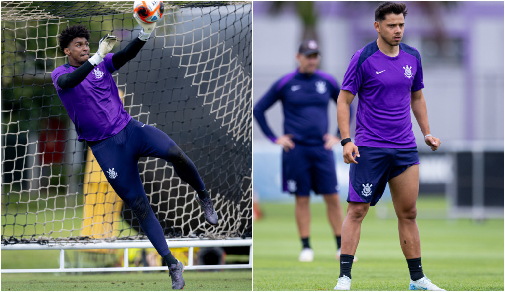 Hugo Souza e Romero são regularizados para defender o Corinthians na estreia do Paulista