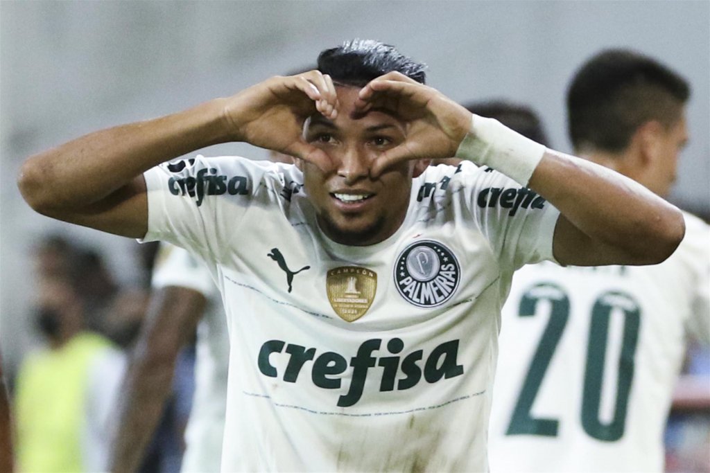 Palmeiras vence Emelec por 3 a 1 e segue 100% na Copa Libertadores