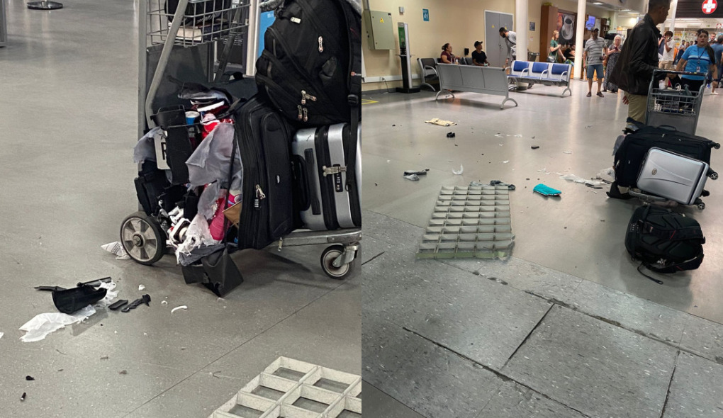 Bagagem explode em terminal do Aeroporto de Guarulhos