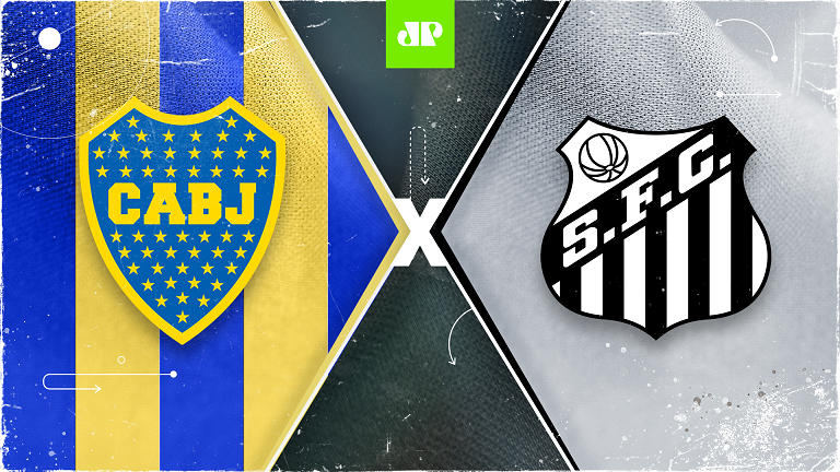 Boca Juniors x Santos: assista à transmissão da Jovem Pan ao vivo  