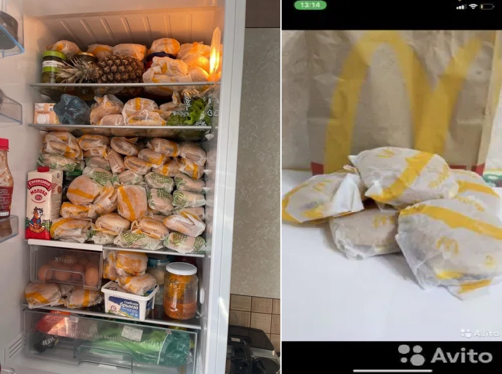 Após fechamento de lojas, russos vendem lanches do McDonald’s na internet