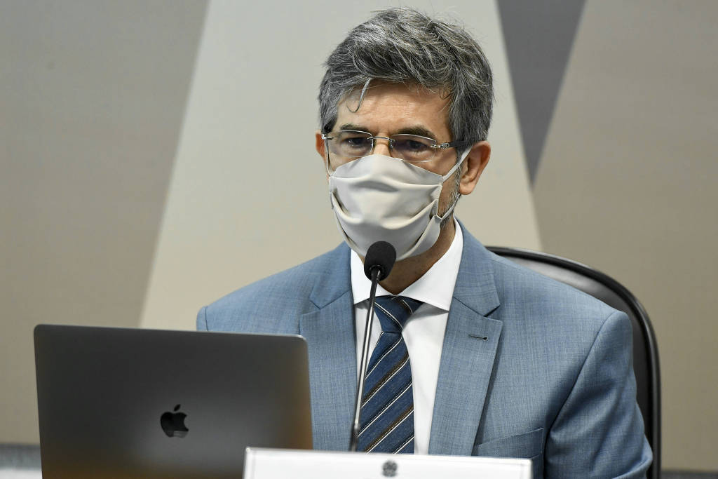 Na CPI da Covid-19, Teich diz que deixou o governo por pressão para ampliar uso da cloroquina