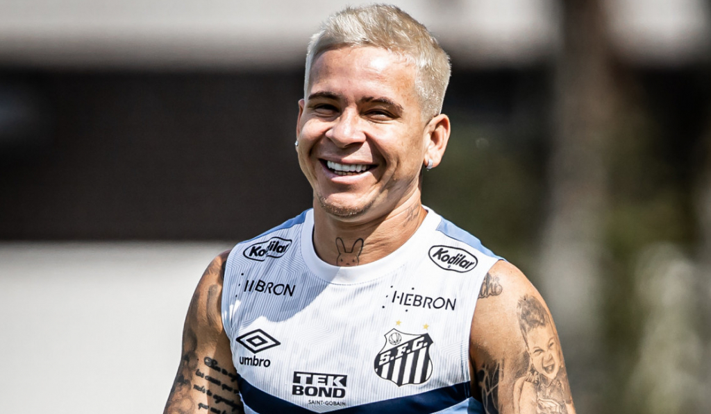 Santos terá série de desfalques, mas conta com retorno de Soteldo em ‘decisão’ na Sul-Americana